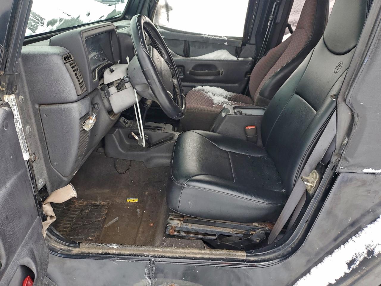 Lot #3302896951 1999 JEEP WRANGLER /