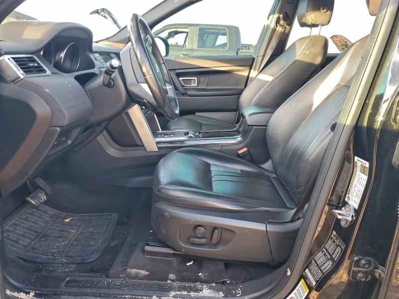 2019 LAND ROVER DISCOVERY #3304505465