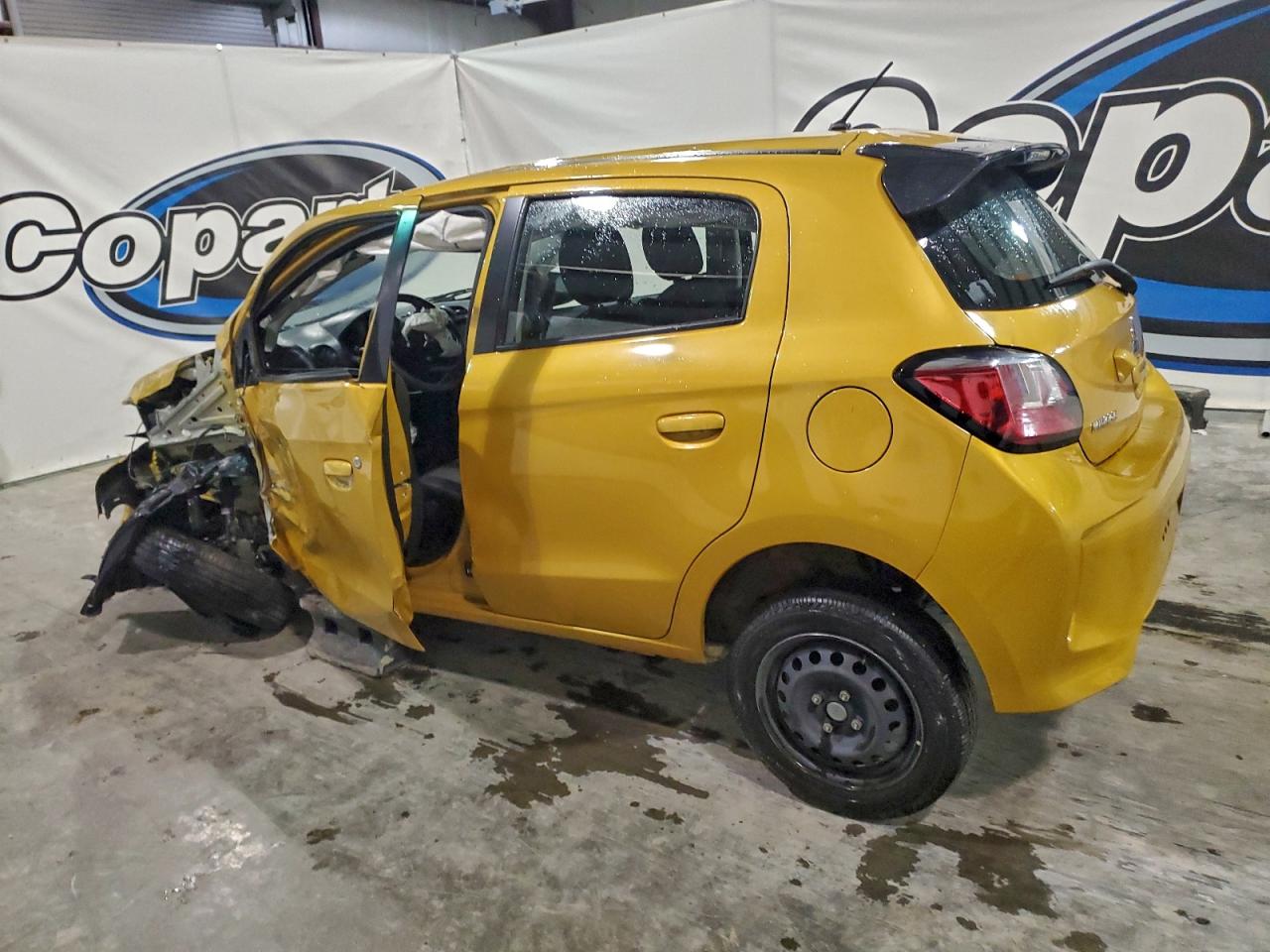 Lot #3318905926 2022 MITSUBISHI MIRAGE ES