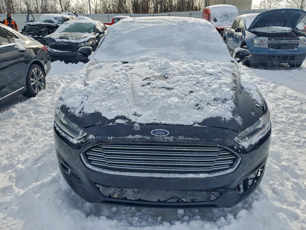 Lot #3310453336 2016 FORD FUSION SE