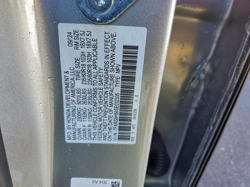 2025 HONDA CR-V SPORT #3303729418