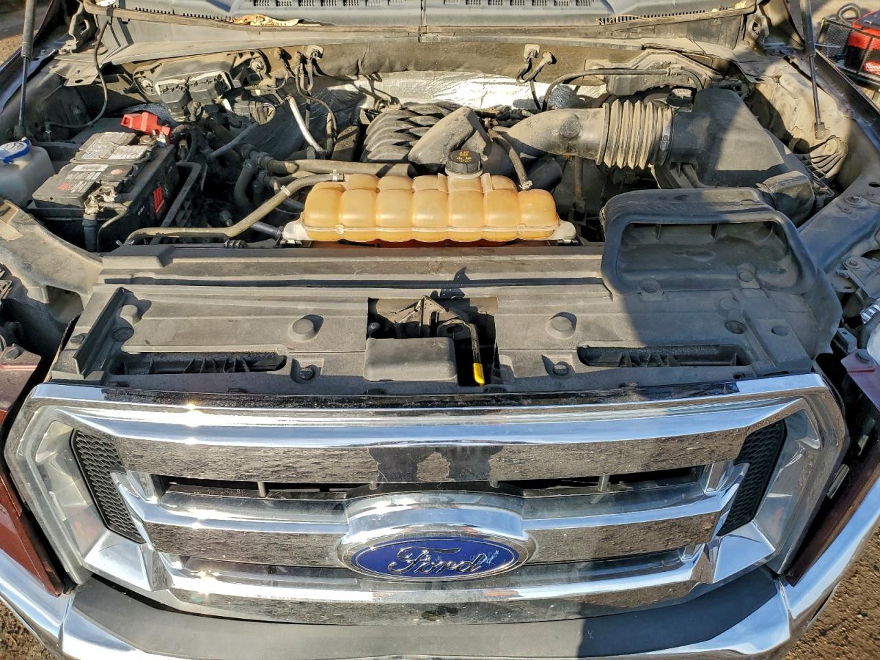 Lot #3301710370 2015 FORD F150 SUPER