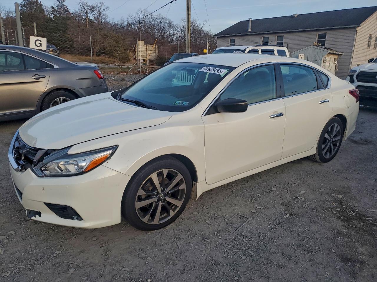 Lot #3302715029 2017 NISSAN ALTIMA 2.5