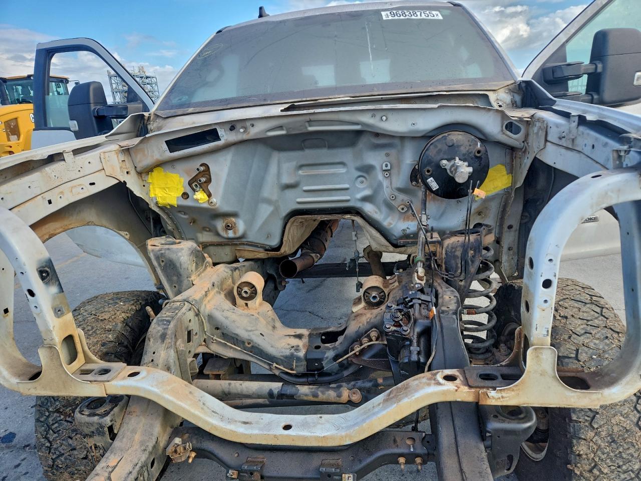 Lot #3315931086 2019 FORD F250 SUPER