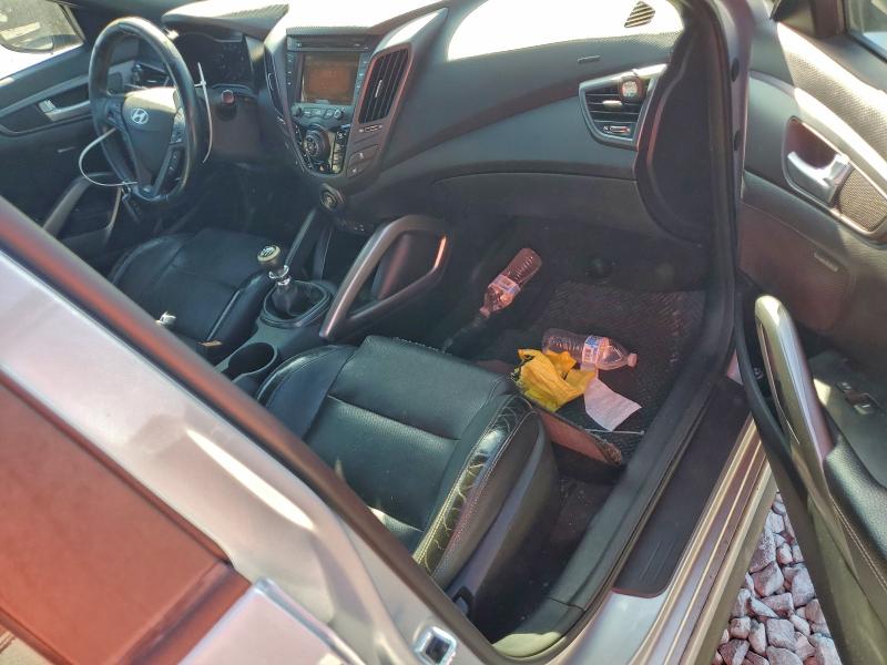 2016 HYUNDAI VELOSTER T #3304603476