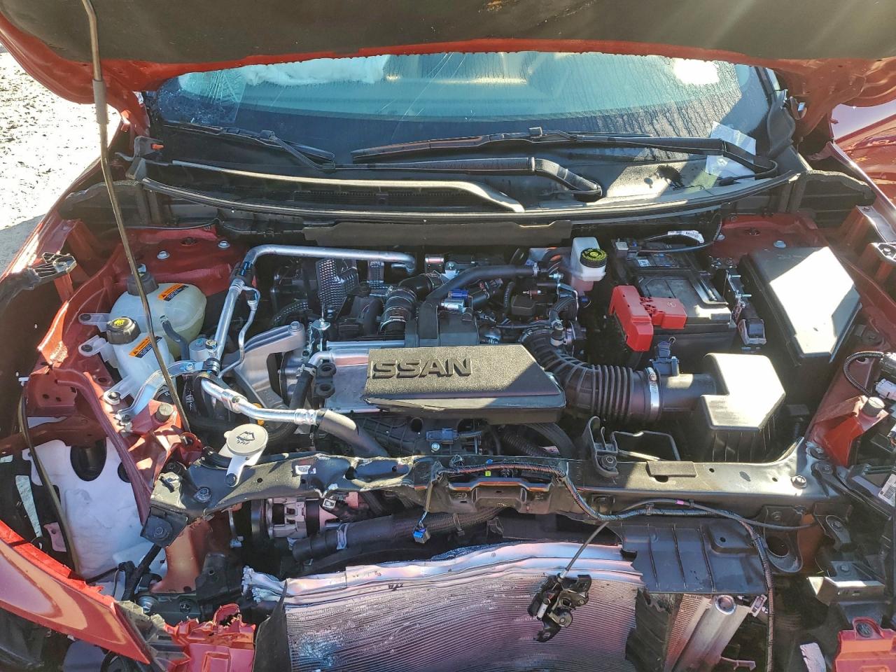 Lot #3310468106 2025 NISSAN ROGUE SV