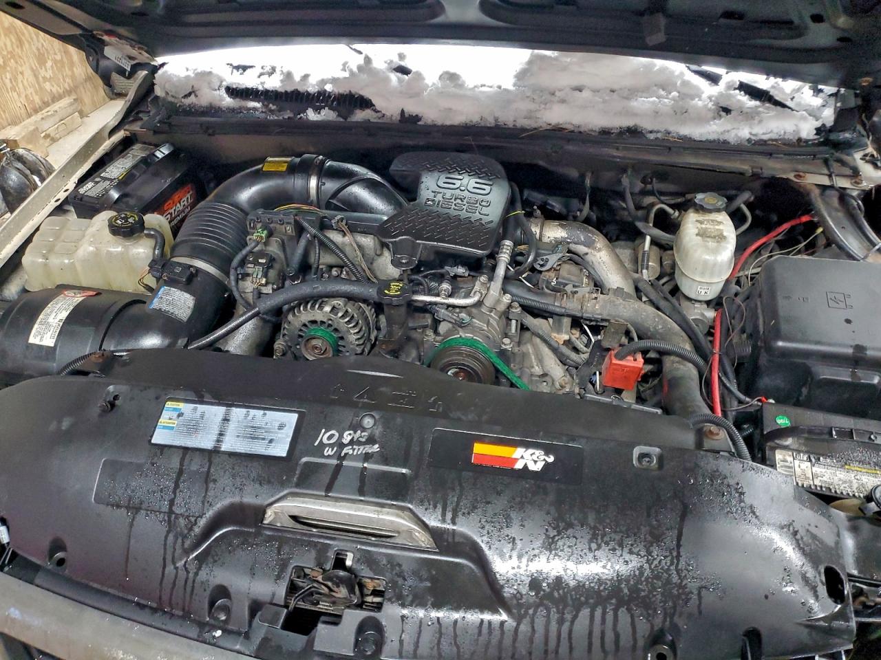 Lot #3316809438 2006 GMC SIERRA K25