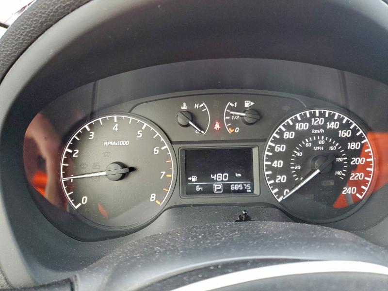 2013 NISSAN SENTRA S #3308651501