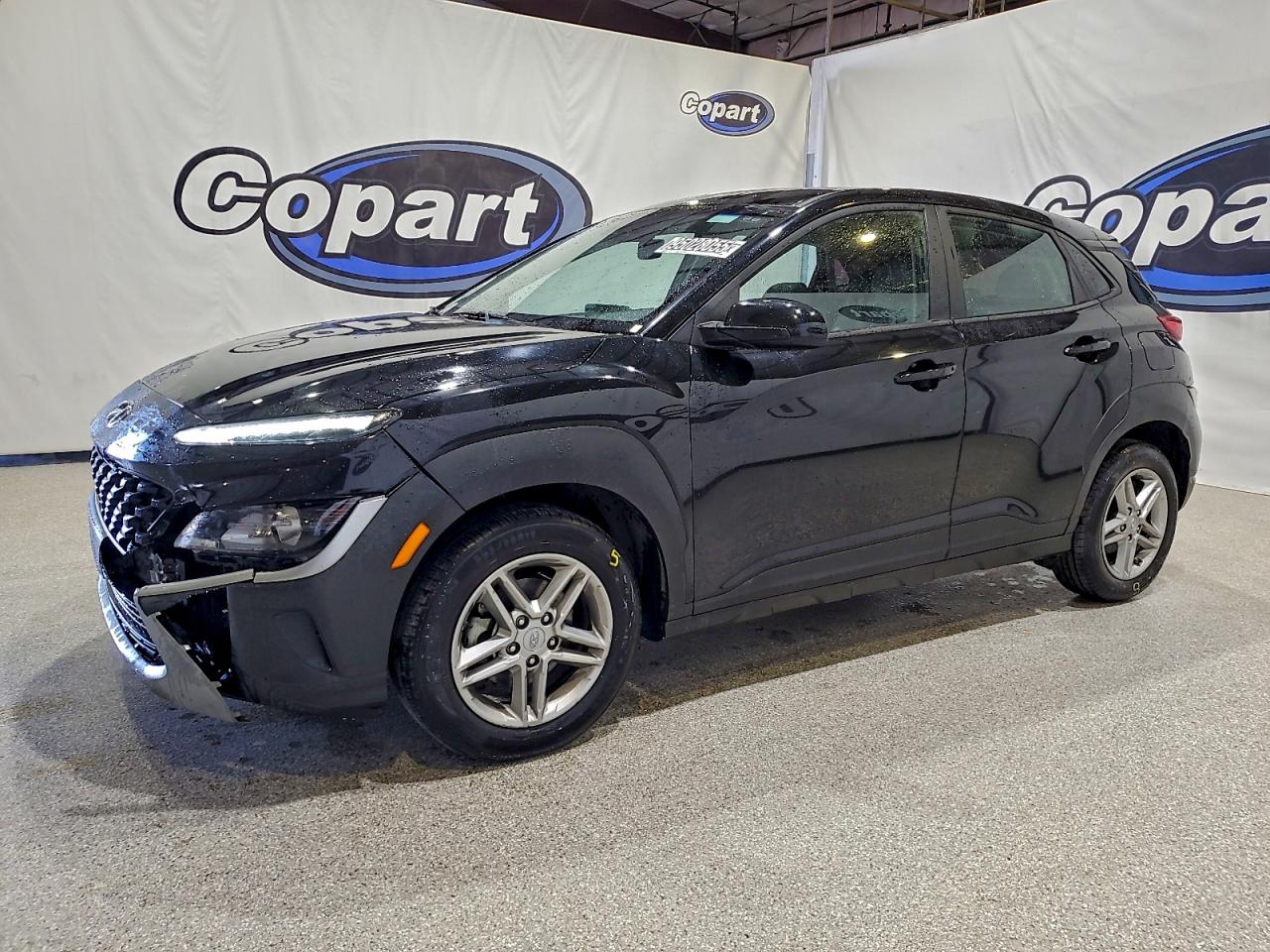 Lot #3312296770 2022 HYUNDAI KONA SEL