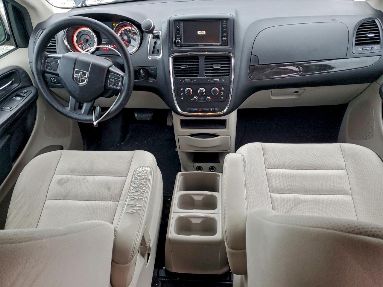 Lot #3318936932 2015 DODGE GRAND CARA