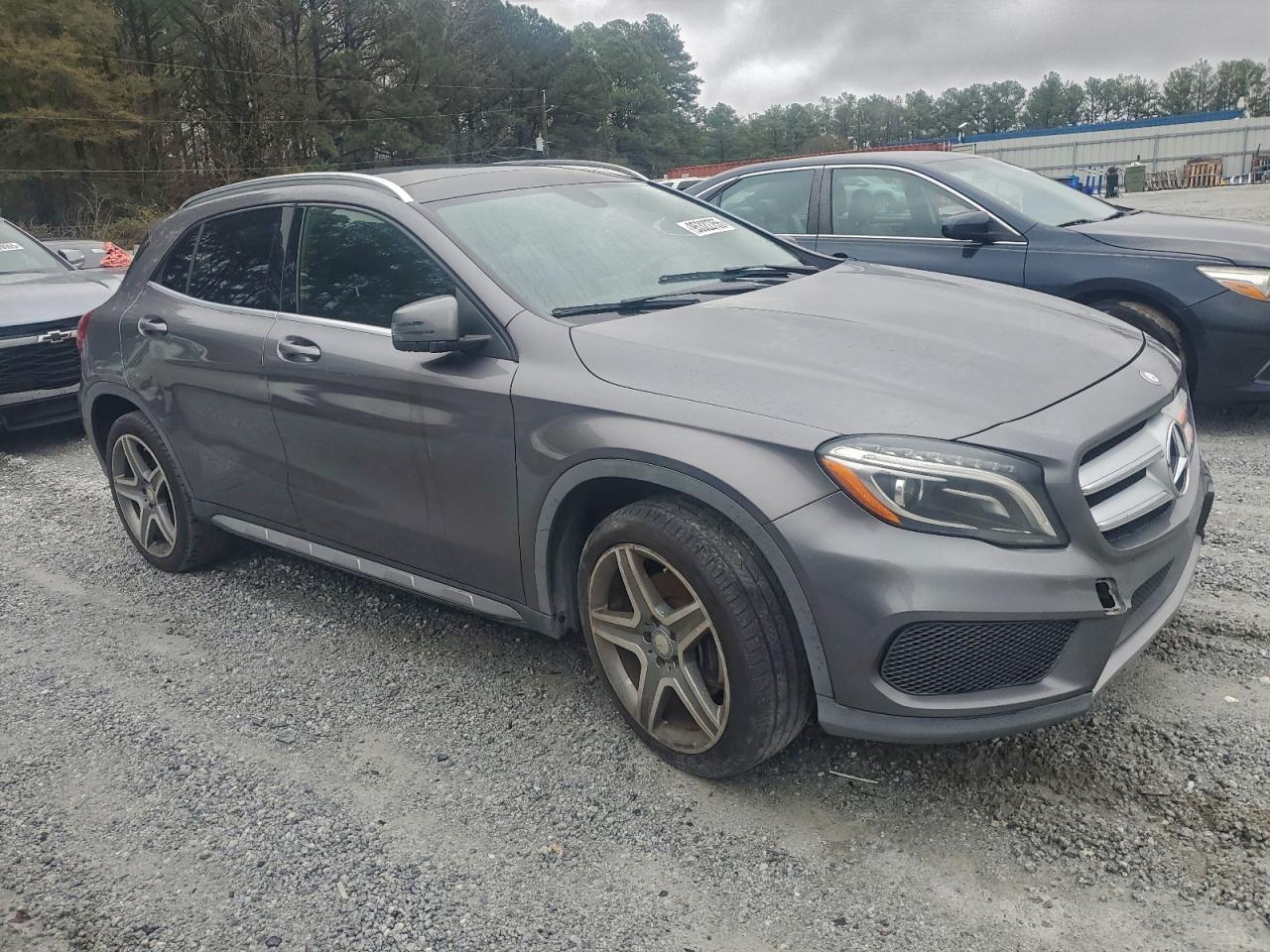 MERCEDES-BENZ GLA-CLASS 250 4MATIC