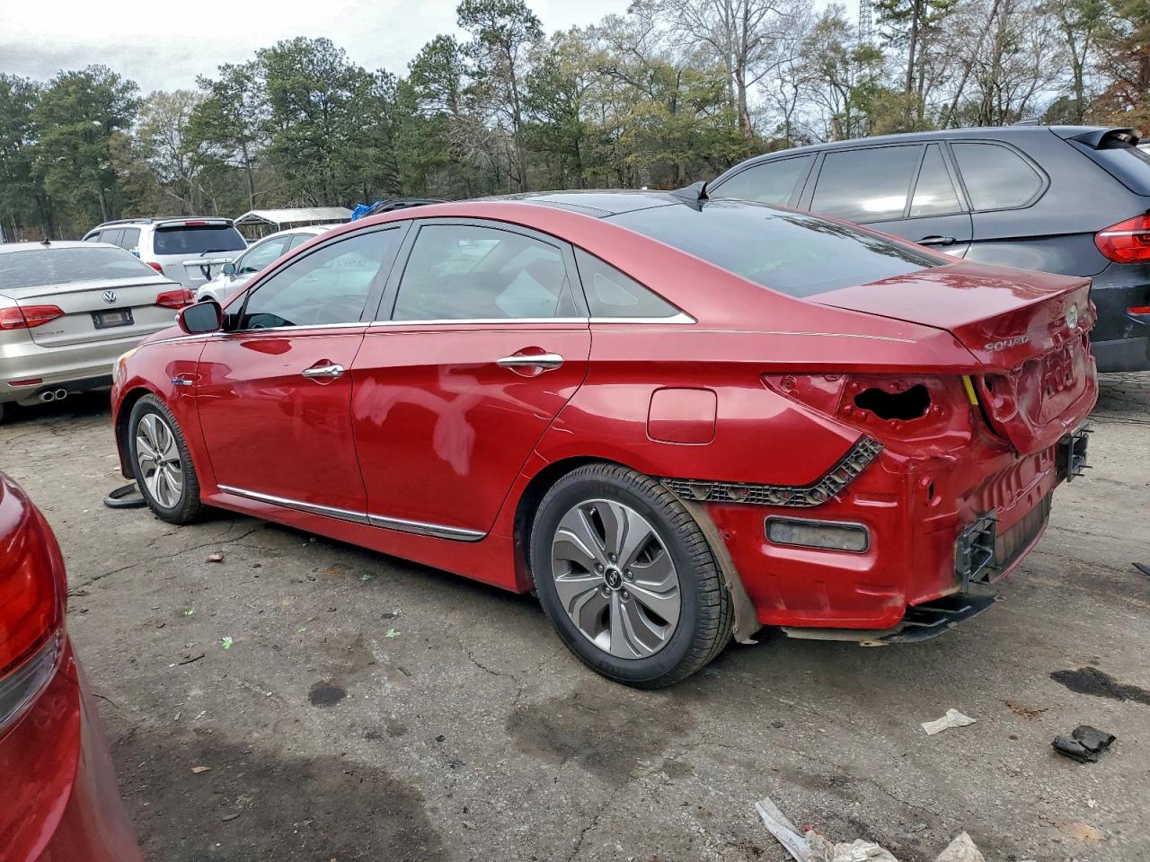 HYUNDAI SONATA HYBRID