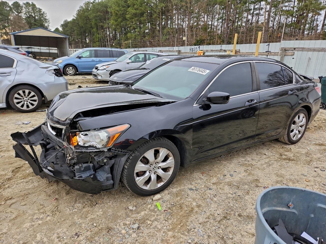 Lot #3316789412 2009 HONDA ACCORD EXL