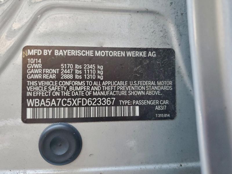 2015 BMW 528 XI #3304793319