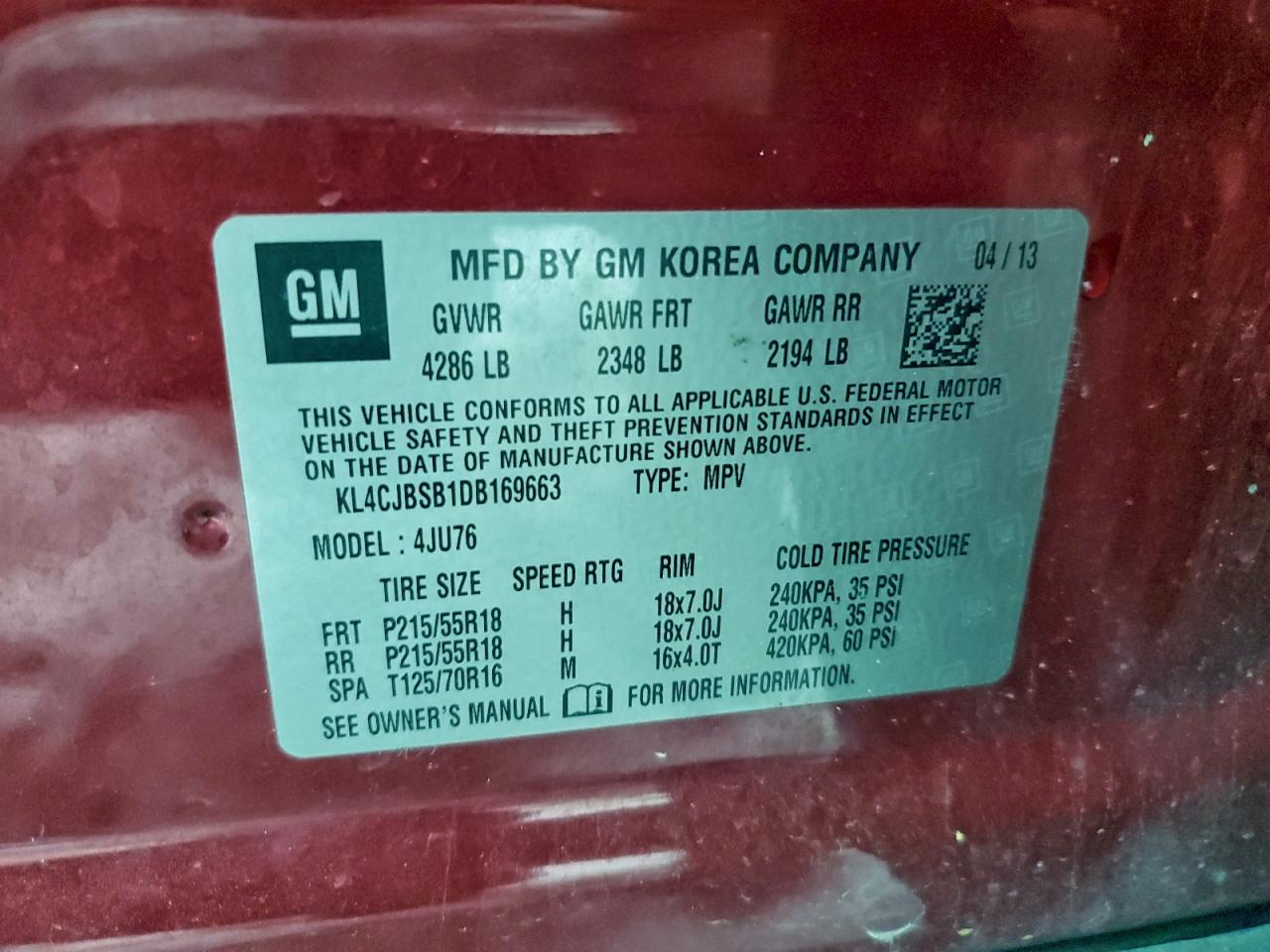 BUICK ENCORE CONVENIENCE