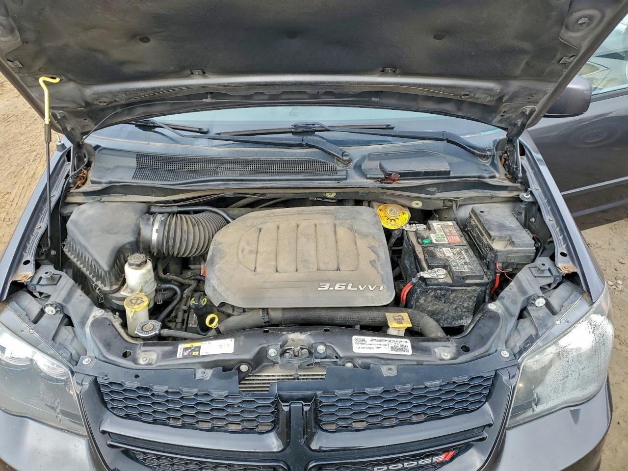 DODGE GRAND CARAVAN SXT