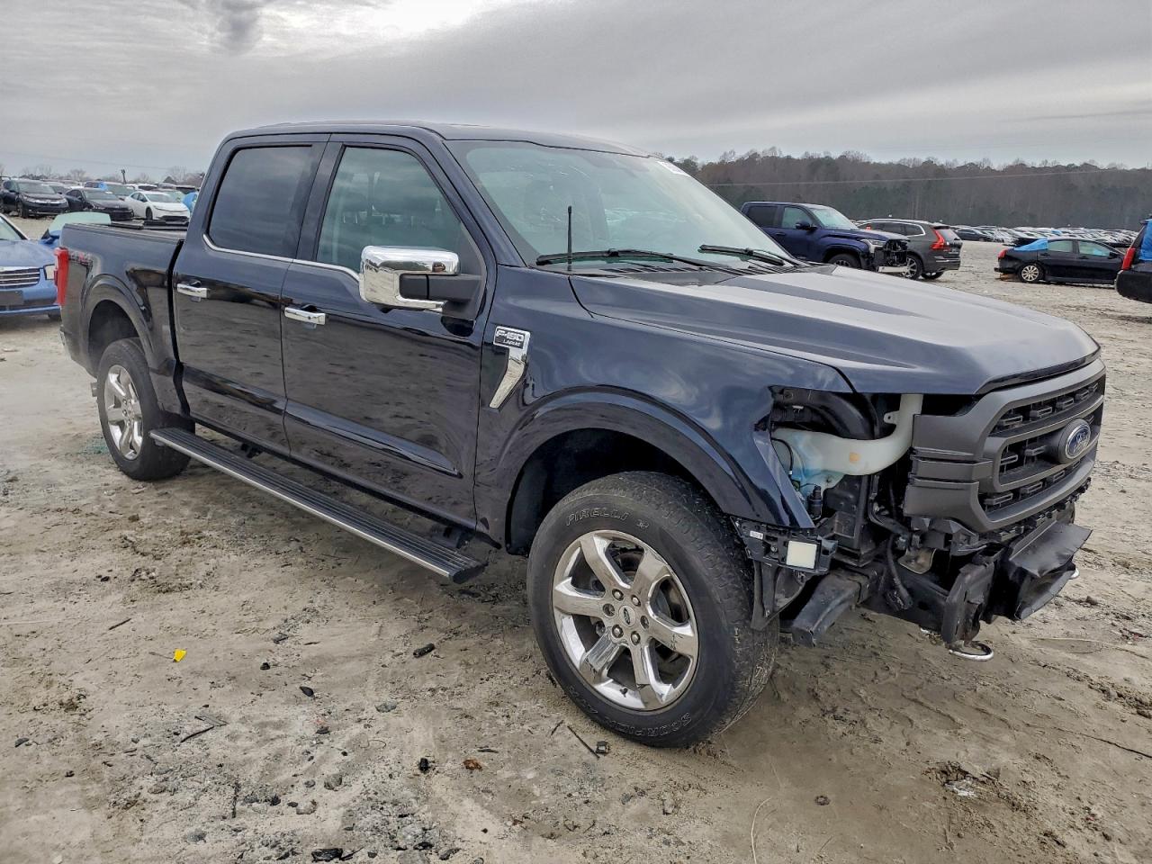Lot #3304579485 2021 FORD F150 SUPER