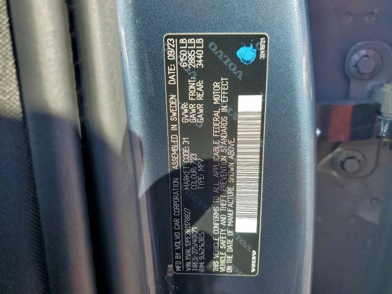 2024 VOLVO XC90 PLUS #3303739422