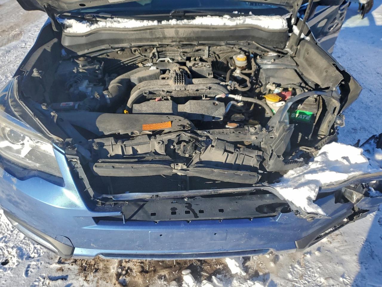 SUBARU FORESTER 2.5I TOURING