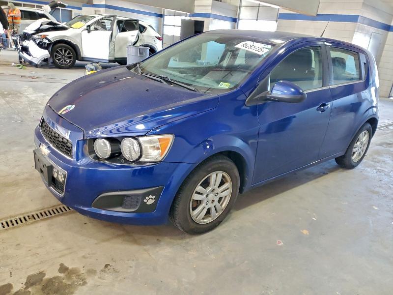 2013 CHEVROLET SONIC LT #3301675625