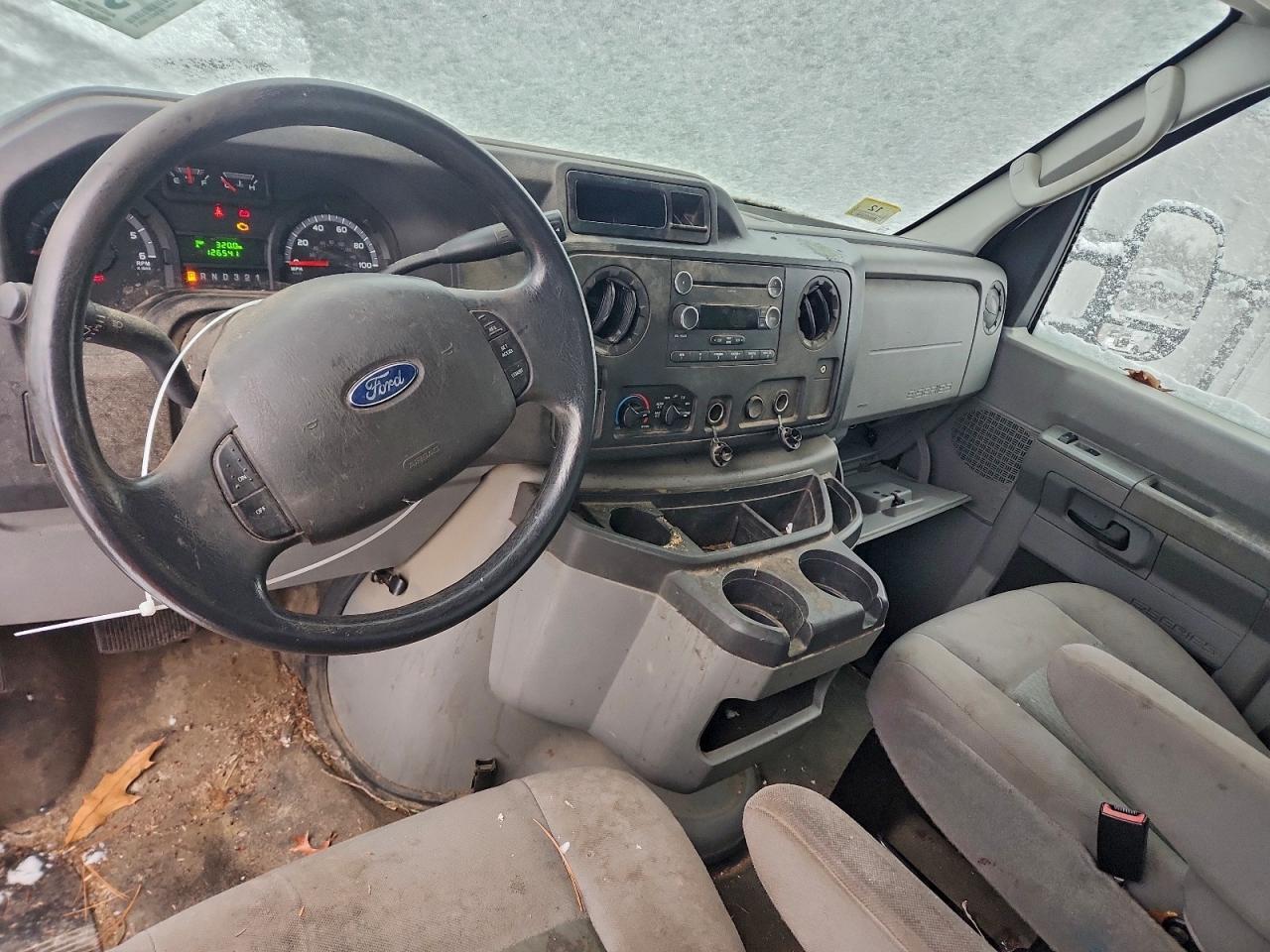 FORD ECONOLINE E350 SUPER DUTY CUTAWAY VAN