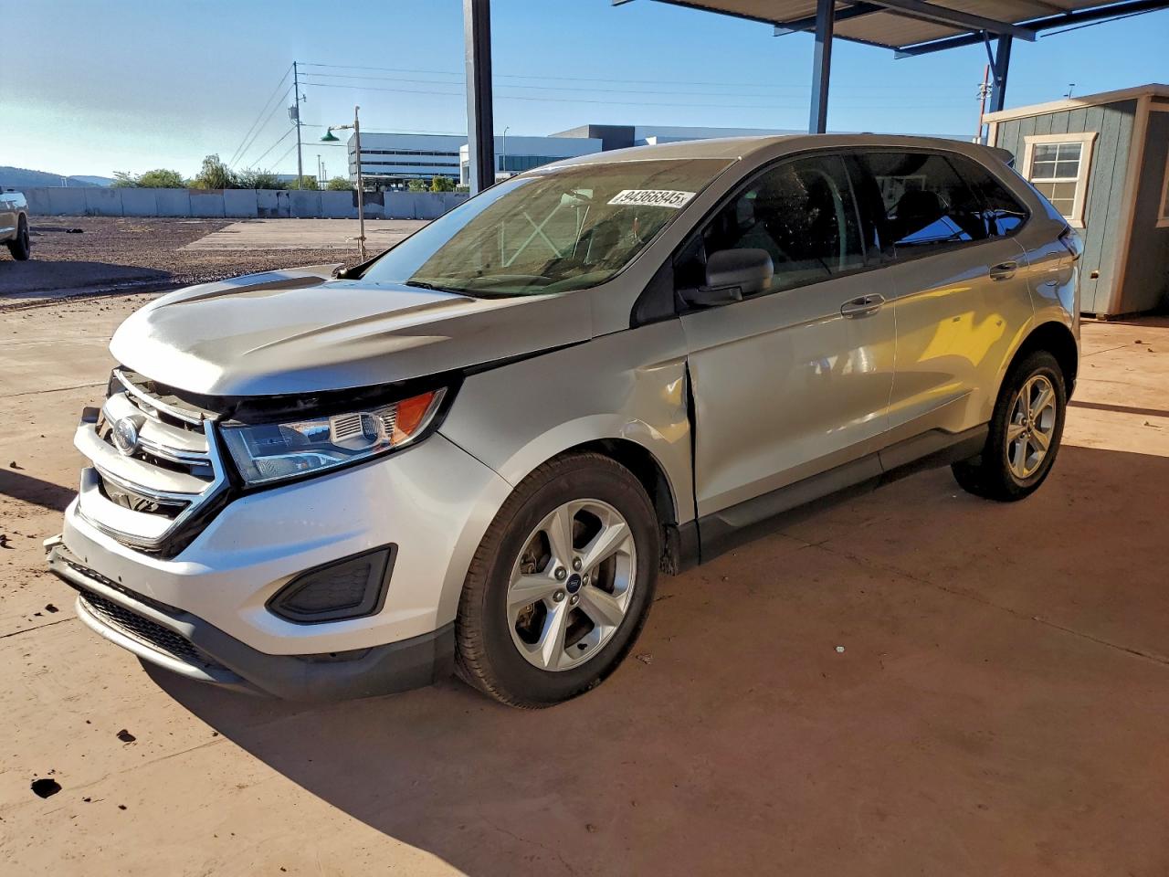 Lot #3317831221 2016 FORD EDGE SE