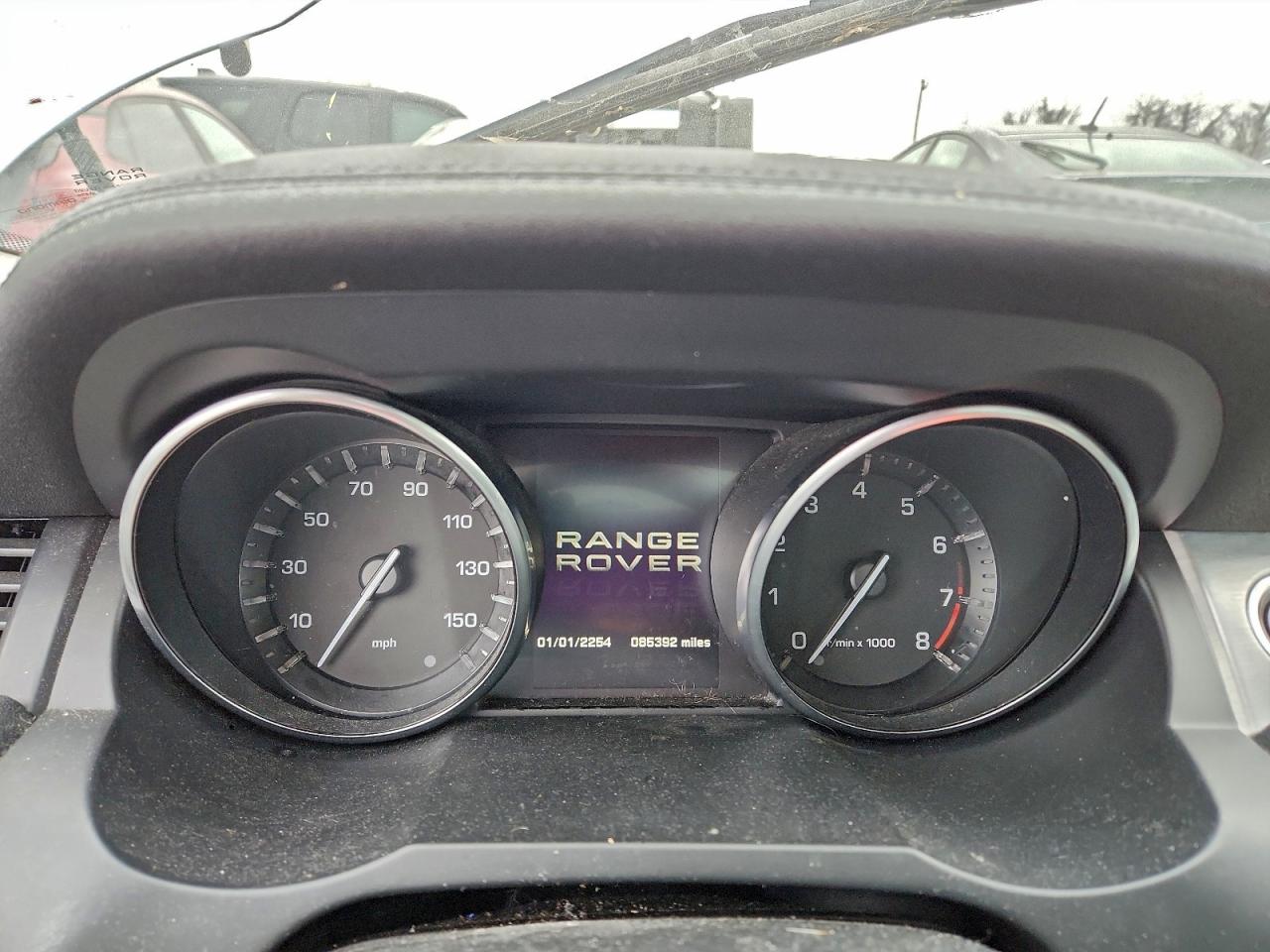 LAND ROVER RANGE ROVER PURE PREMIUM