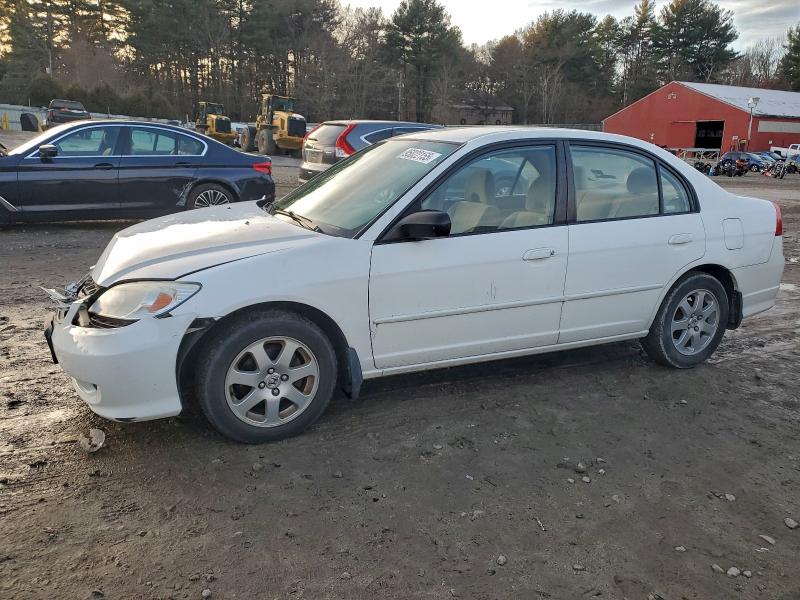 2004 HONDA CIVIC LX #3304670981