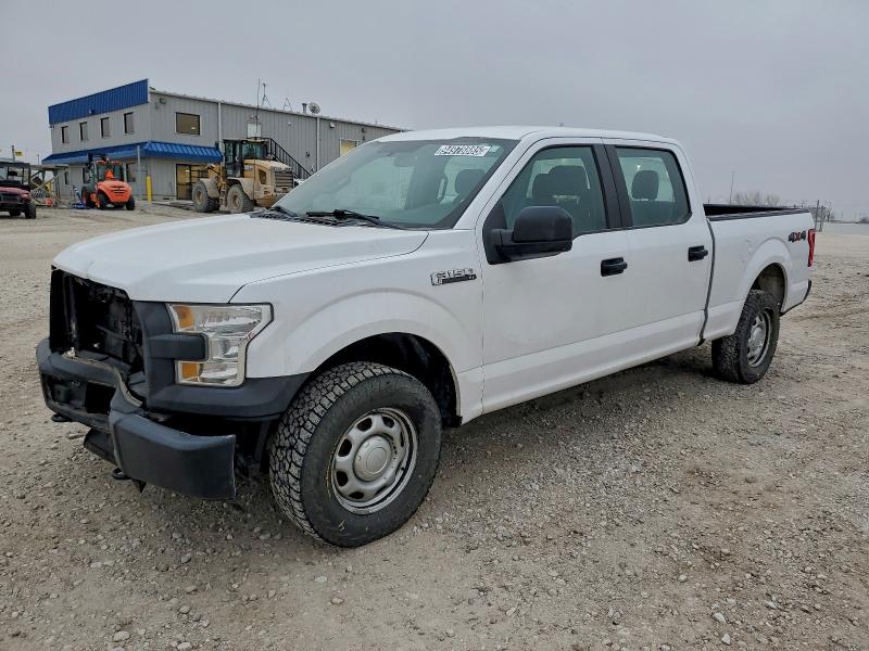 2017 FORD F150 SUPER #3312657157
