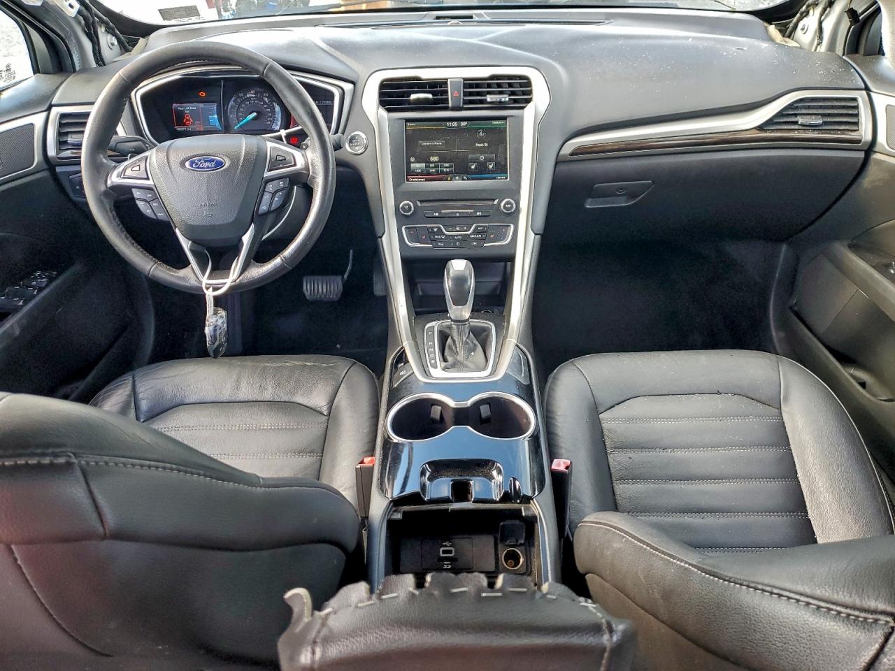 Lot #3301933464 2016 FORD FUSION SE