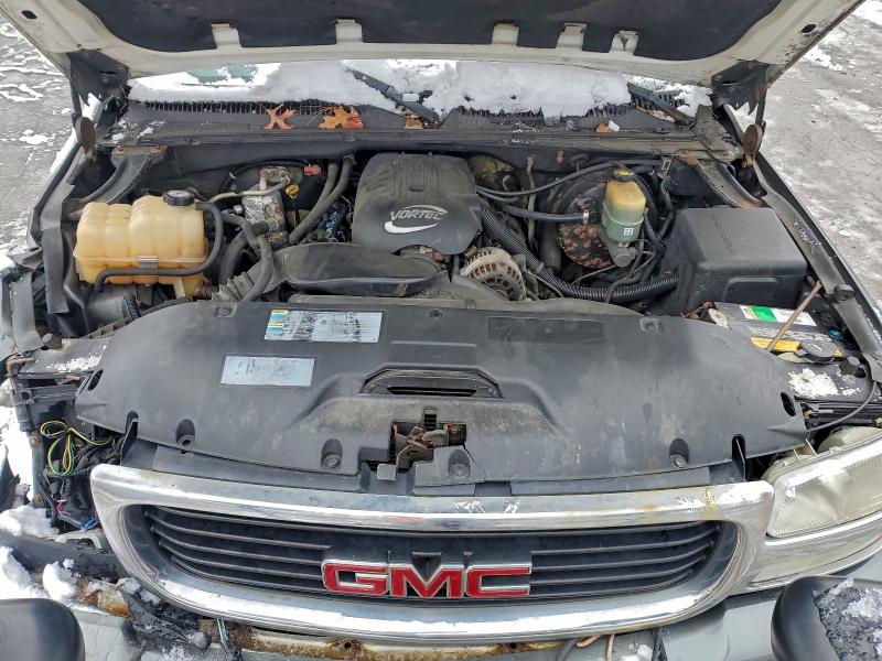 2002 GMC NEW SIERRA #3303880741