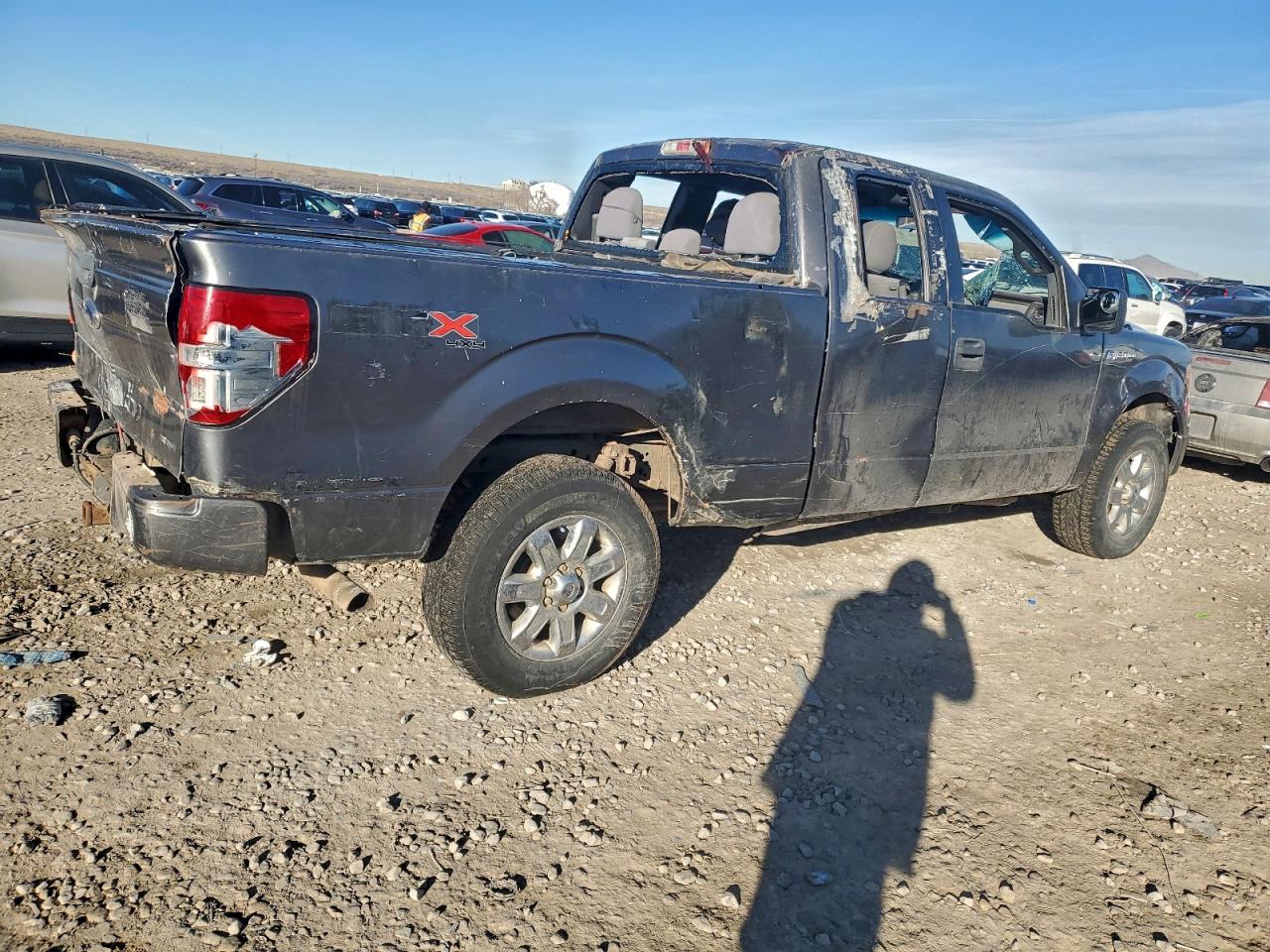 Lot #3311740720 2013 FORD F150 SUPER