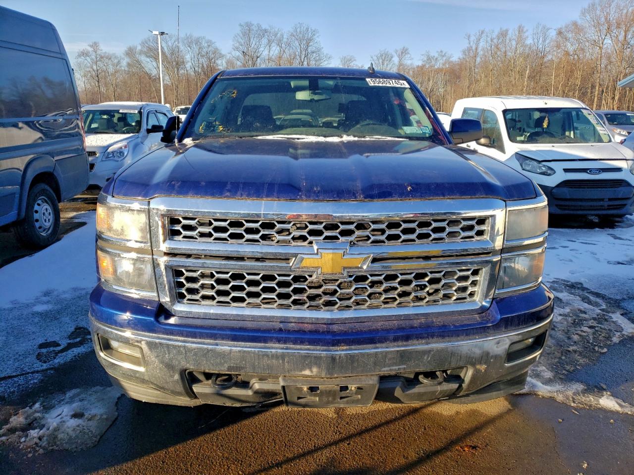 Lot #3308338040 2014 CHEVROLET SILVERADO