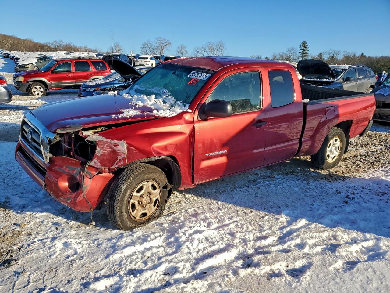 Lot #3316803420 2005 TOYOTA TACOMA ACC