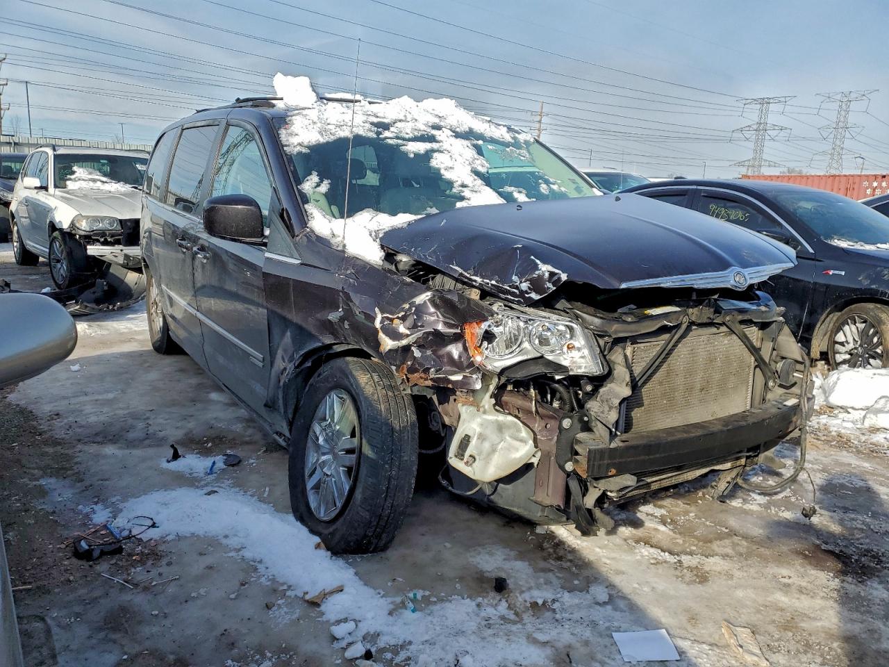 CHRYSLER TOWN & COUNTRY TOURING