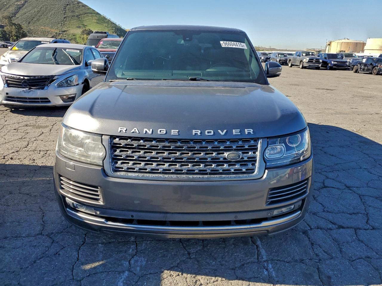 Lot #3311763345 2014 LAND ROVER RANGE ROVE