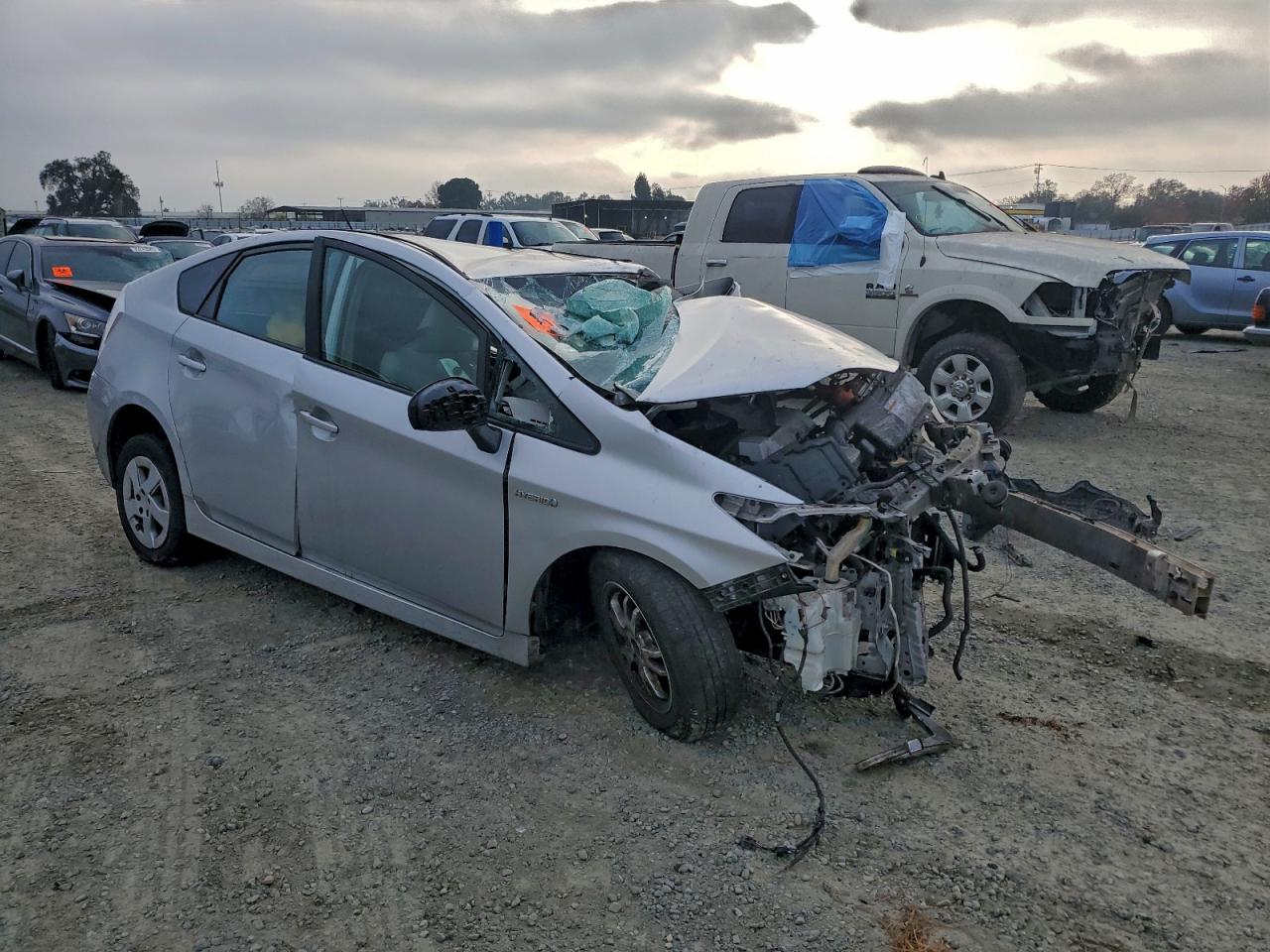 Lot #3311551240 2010 TOYOTA PRIUS
