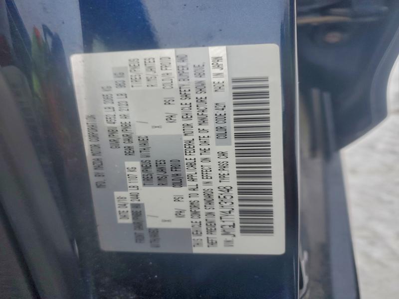 2018 MAZDA 6 GRAND TO #3302734025