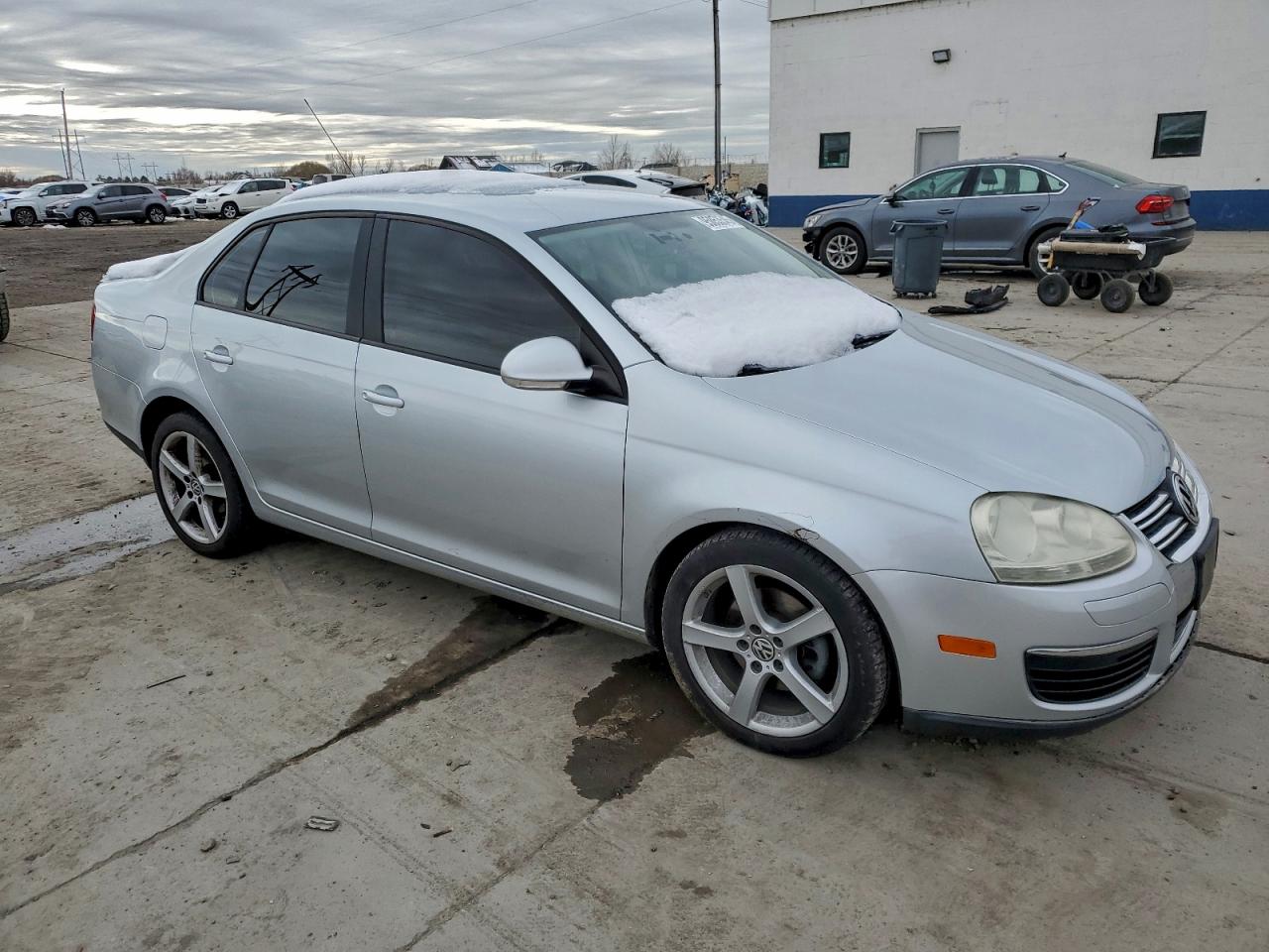 Lot #3308649530 2009 VOLKSWAGEN JETTA S