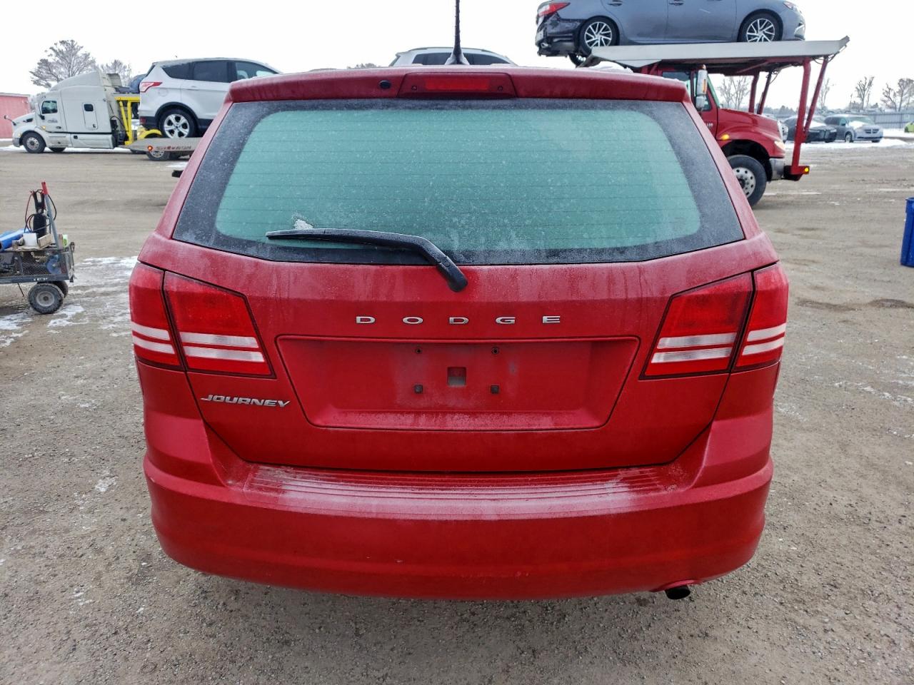 DODGE JOURNEY SE