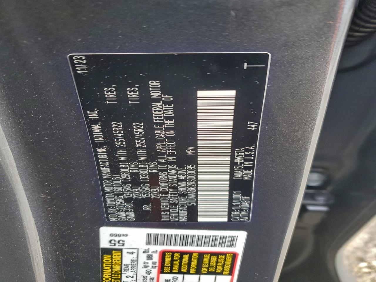 Lot #3318961915 2024 LEXUS TX 350 BAS