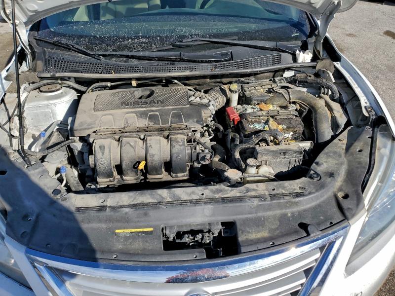 2015 NISSAN SENTRA S #3309343974