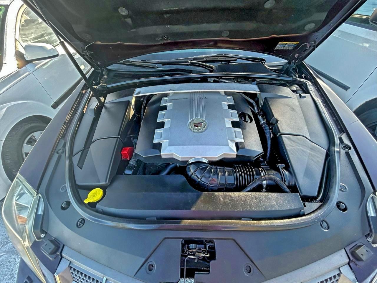 Lot #3304540470 2008 CADILLAC CTS HI FEA