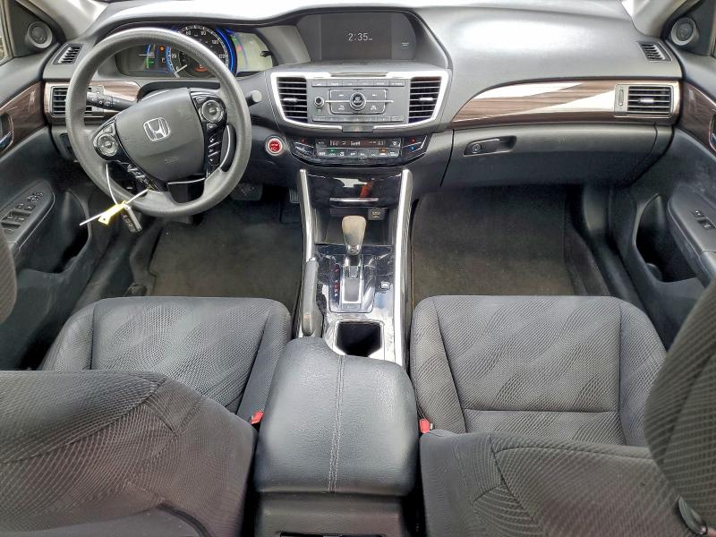 2017 HONDA ACCORD HYB #3303968713