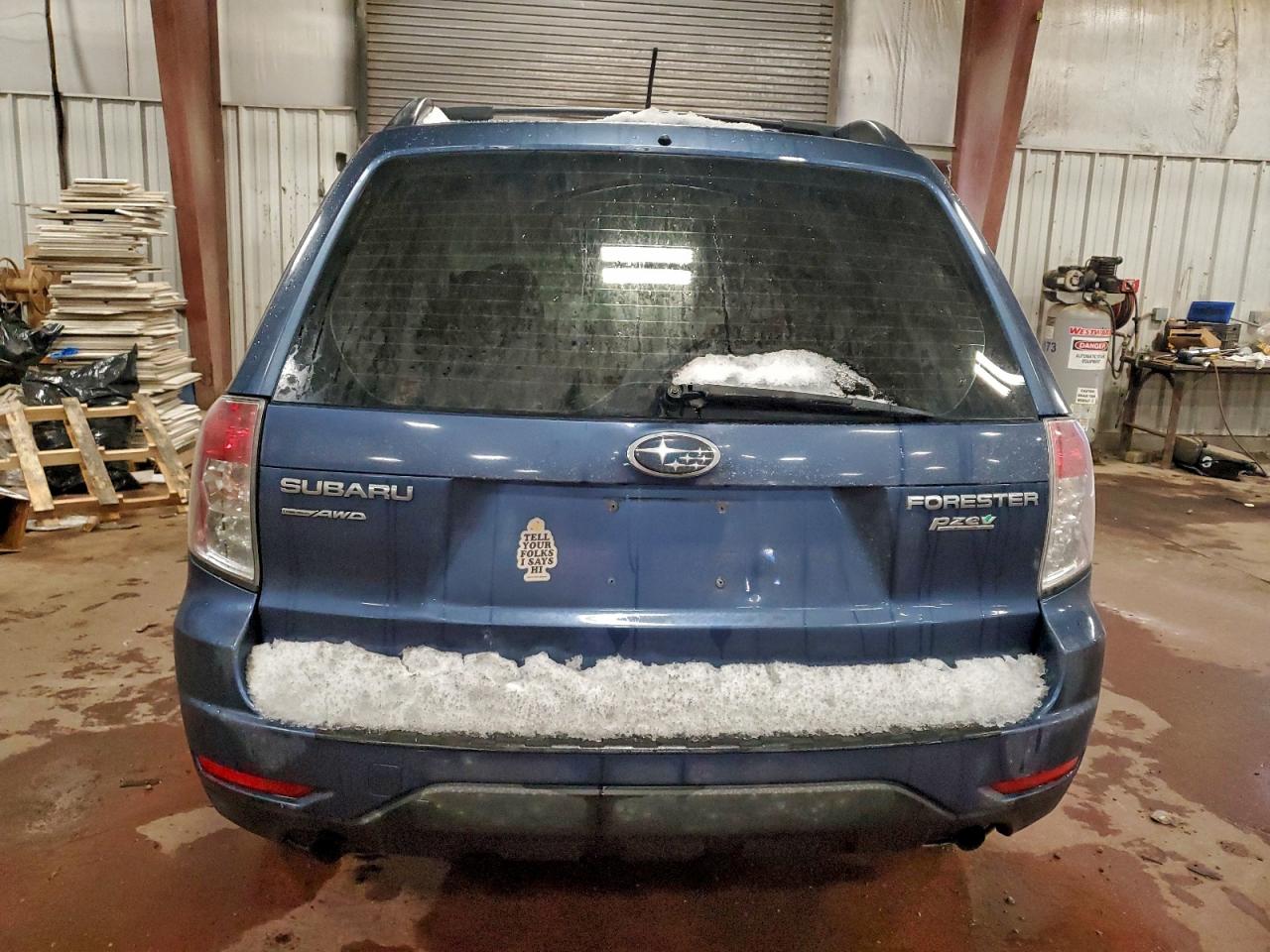 SUBARU FORESTER 2.5X