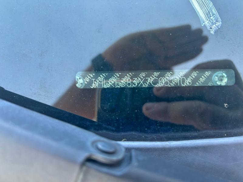 2007 HONDA CR-V LX #3304540466