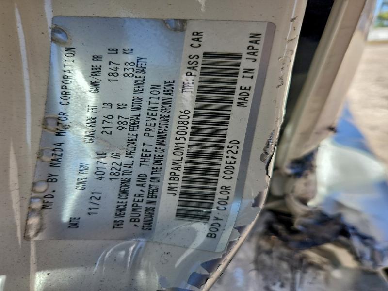 2022 MAZDA 3 PREMIUM #3312648198