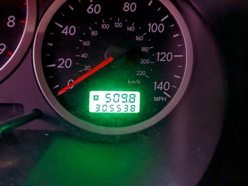 2004 SUBARU IMPREZA WR #3302964613