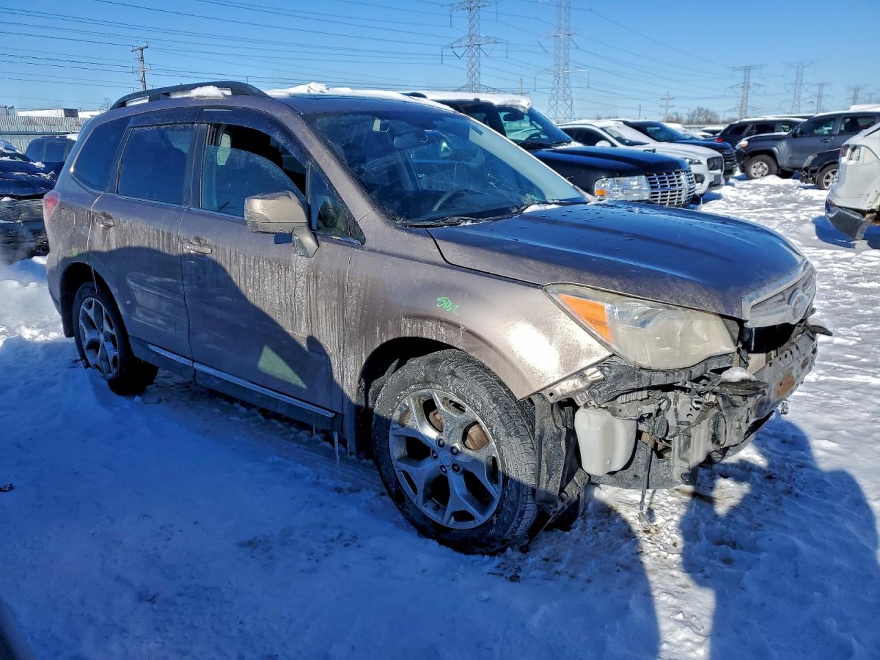 SUBARU FORESTER 2.5I TOURING
