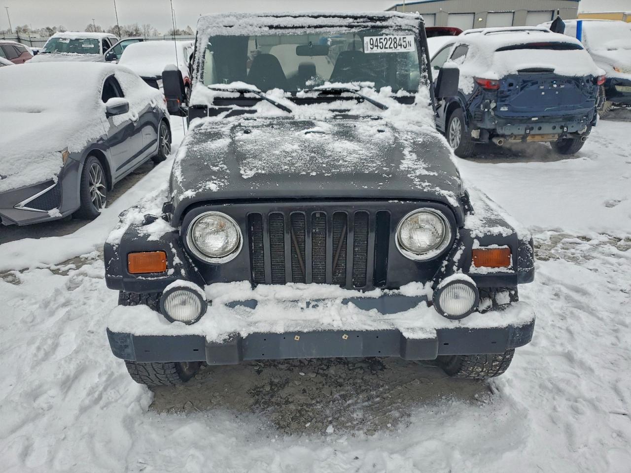 Lot #3302896951 1999 JEEP WRANGLER /